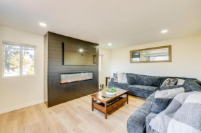 Spacious Family Home with Deck in Lake Arrowhead!